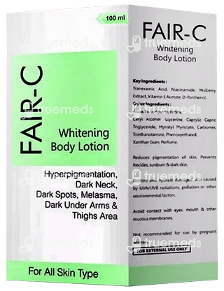 Fair C Whitening Body Lotion 100 ML