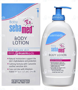 Sebamed Baby With Camomile Body Lotion 400 ML