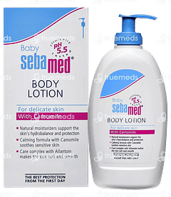 Sebamed Baby Body Lotion With Camomile 400ml