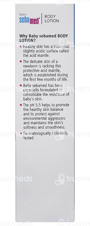 Sebamed Baby With Camomile Body Lotion 400 ML