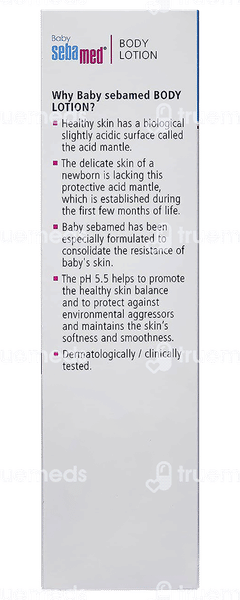 Sebamed Baby With Camomile Body Lotion 400ml