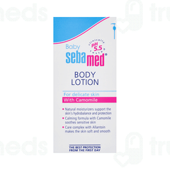 Sebamed Baby With Camomile Body Lotion 400ml