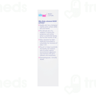 Sebamed Baby With Camomile Body Lotion 400ml