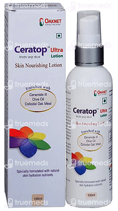 Ceratop Ultra Lotion 100ml Ceratop Ultra Lotion 100ml