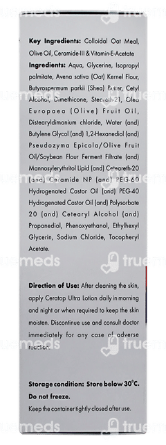 Ceratop Ultra Lotion 100ml