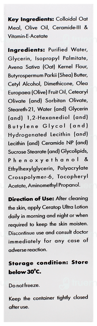 Ceratop Ultra Lotion 100Ml