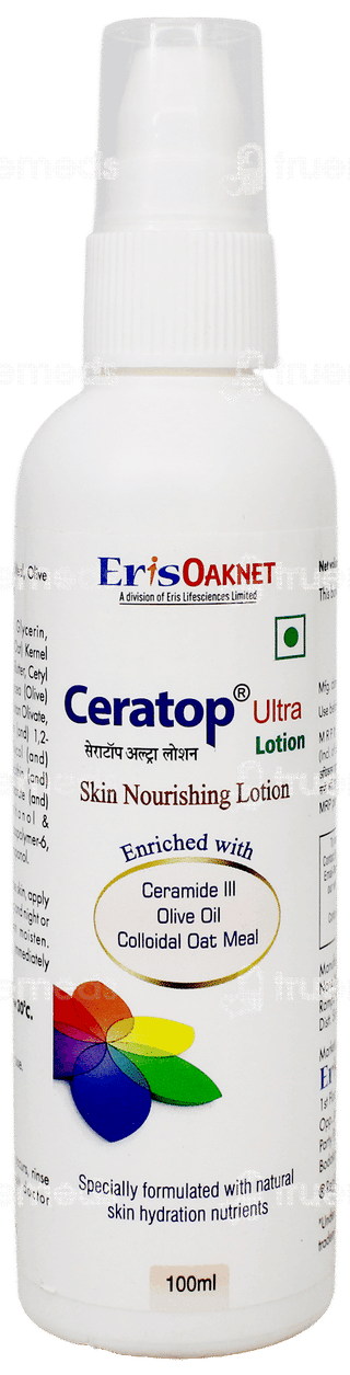Ceratop Ultra Lotion 100Ml