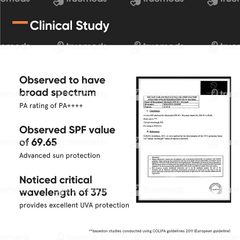 Minimalist Spf 60 Pa++++ Sunscreen 50gm