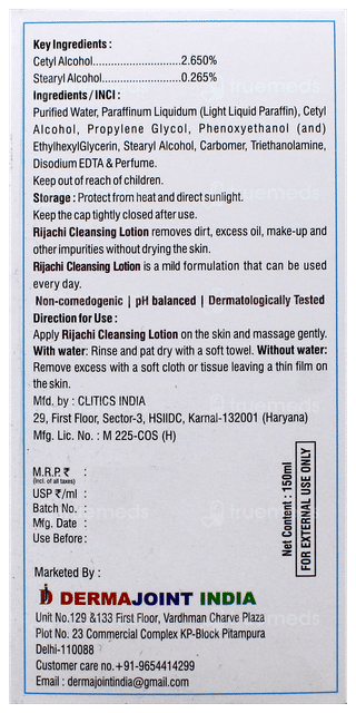 Rijachi Cleansing Lotion 150Ml