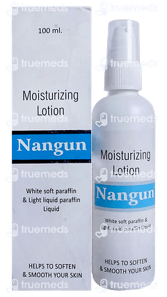 Nangun Moisturizing Lotion 100 ML