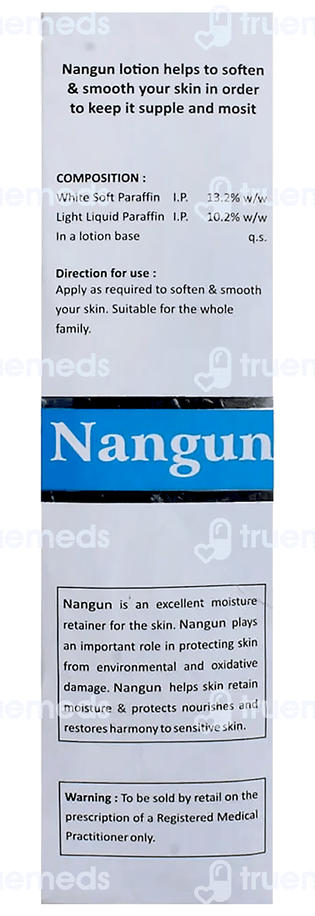 Nangun Moisturizing Lotion 100 ML