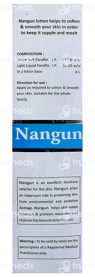 Nangun Moisturizing Lotion 100 ML