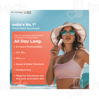 Photostable Pro+ Spf 80+ Pa++++ Hydragel Sunscreen 50Gm