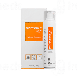 Photostable Pro+ Spf 80+ Pa++++ Hydragel Sunscreen 50gm