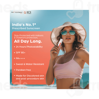 Photostable Pro+ Spf 80+ Pa++++ Hydragel Sunscreen 50gm