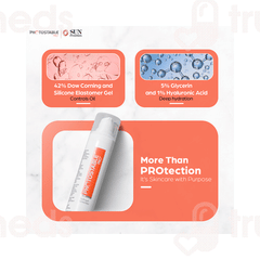Photostable Pro+ Spf 80+ Pa++++ Hydragel Sunscreen 50gm Photostable Pro+ Spf 80+ Pa++++ Hydragel Sunscreen 50gm