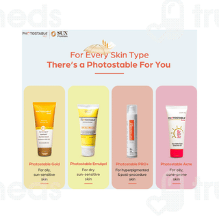 Photostable Pro+ Spf 80+ Pa++++ Hydragel Sunscreen 50gm