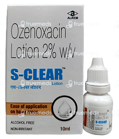 S Clear Lotion 10ml