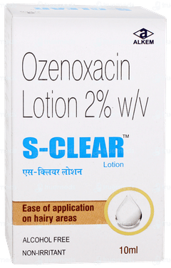 S Clear Lotion 10ml S Clear Lotion 10ml