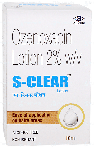 S Clear Lotion 10ml