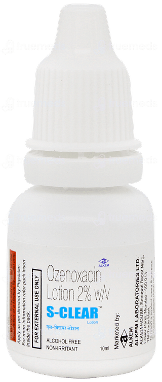 S Clear Lotion 10ml
