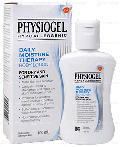 Physiogel Hypoallergenic Daily Moisture Therapy Body Lotion 100ml Physiogel Hypoallergenic Daily Moisture Therapy Body Lotion 100ml