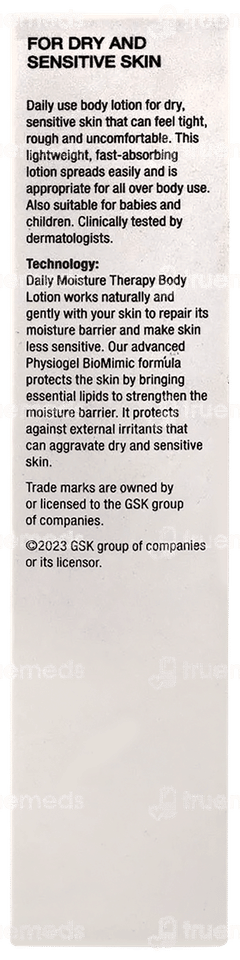 Physiogel Hypoallergenic Daily Moisture Therapy Body Lotion 100ml