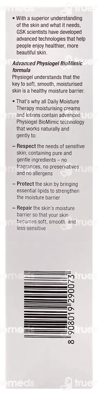 Physiogel Hypoallergenic Daily Moisture Therapy Body Lotion 100ml