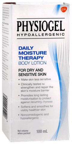 Physiogel Hypoallergenic Daily Moisture Therapy Body Lotion 100ml