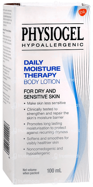 Physiogel Hypoallergenic Daily Moisture Therapy Body Lotion 100ml