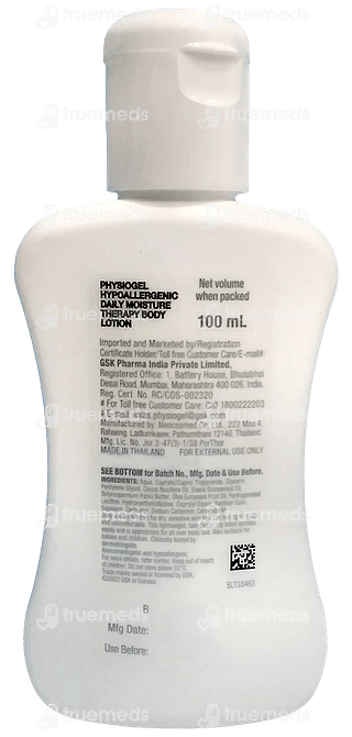 Physiogel Hypoallergenic Daily Moisture Therapy Body Lotion 100ml