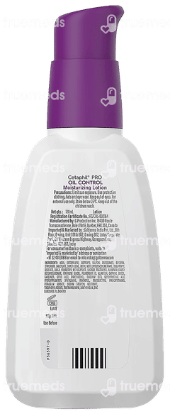 Cetaphil Pro Oil Control Spf 30 Moisturizing Lotion 120ml