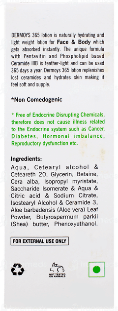 Dermoys 365 Face & Body Lotion 250ml