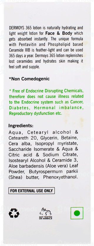 Dermoys 365 Face & Body Lotion 250ml