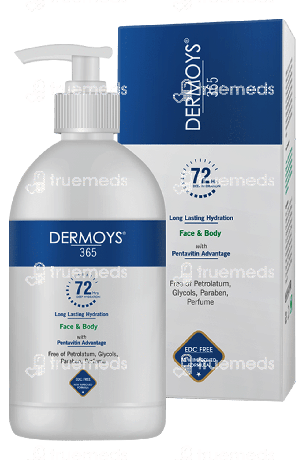 Dermoys 365 Face And Body Lotion 250 Ml Uses, Side Effects, Dosage