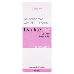 Danlite Kz Lotion 60Ml