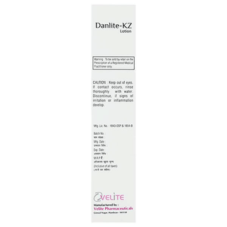 Danlite Kz Lotion 60Ml