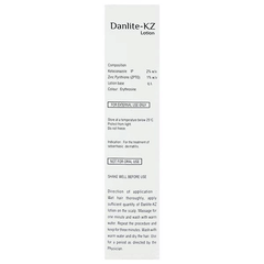 Danlite Kz Lotion 60Ml