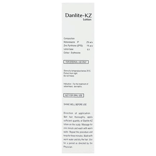 Danlite Kz Lotion 60Ml