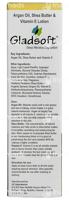 Gladsoft Deep Moisturising Lotion 100ml