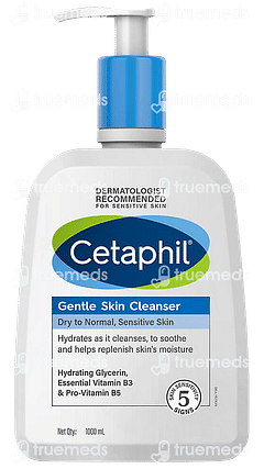 Cetaphil Gentle Skin Cleanser 1000 ML