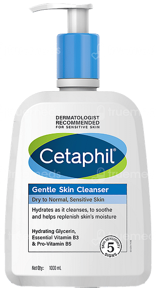 Cetaphil Gentle Skin Cleanser 1000ml