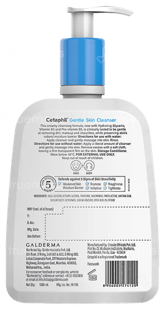 Cetaphil Gentle Skin Cleanser 1000ml