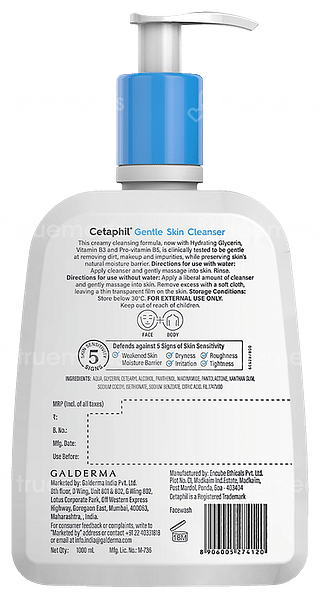 Cetaphil Gentle Skin Cleanser 1000ml