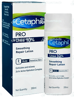 Cetaphil Pro Urea 10% Smoothing Repair Lotion 200ml Cetaphil Pro Urea 10% Smoothing Repair Lotion 200ml