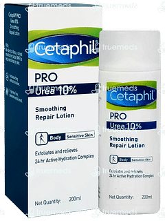 Cetaphil Pro Urea 10% Smoothing Repair Lotion 200 ML