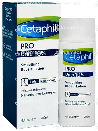 Cetaphil Pro Urea 10% Smoothing Repair Lotion 200 ML