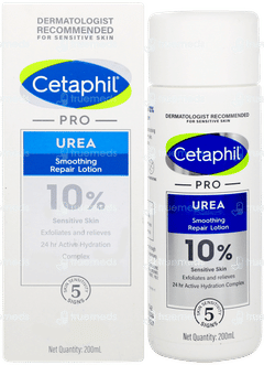 Cetaphil Pro Urea 10% Smoothing Repair Lotion 200ml