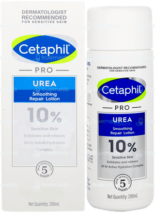 Cetaphil Pro Urea 10% Smoothing Repair Lotion 200ml