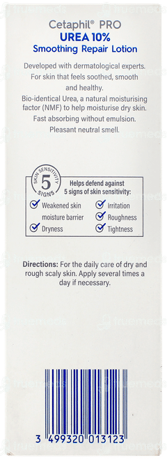 Cetaphil Pro Urea 10% Smoothing Repair Lotion 200ml